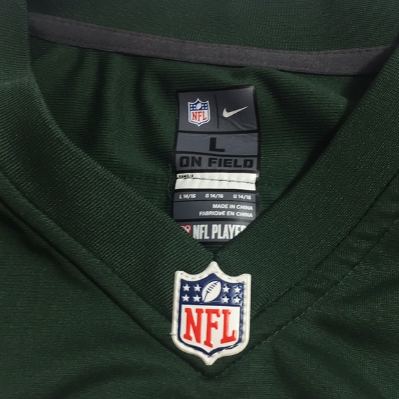 NY Jets Marshall jersey size boys large - Picture 5 of 8